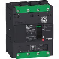 Автоматический выключатель 4П4Т NSXm 50kA TM160D Elink | код. LV426429 | Schneider Electric 